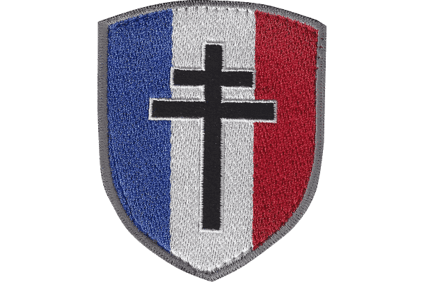 T-shirt Blason Croix de Lorraine – Amalric, création d'écussons brodés