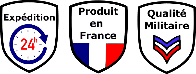 T-Shirt Blason Drapeau Français – Amalric, création d'écussons
